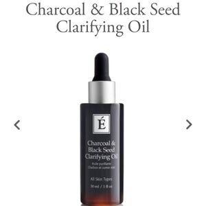Charcoal & Black Seed Clarifying Oil
